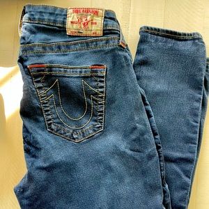 True Religion skinny jeans